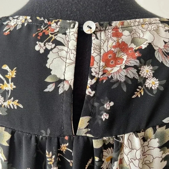 Doe & Rae  | Sheer Blouse - Picture 4 of 6